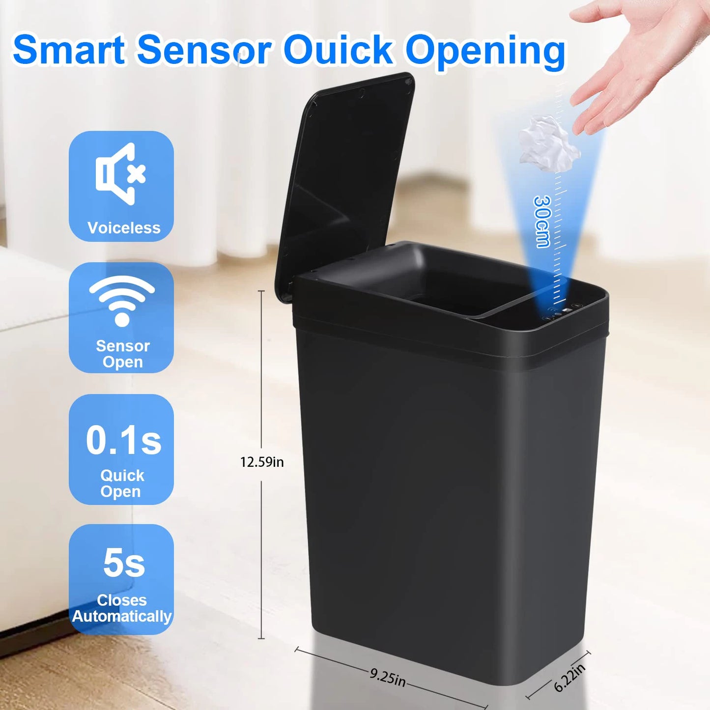 MotionSense Trash Can