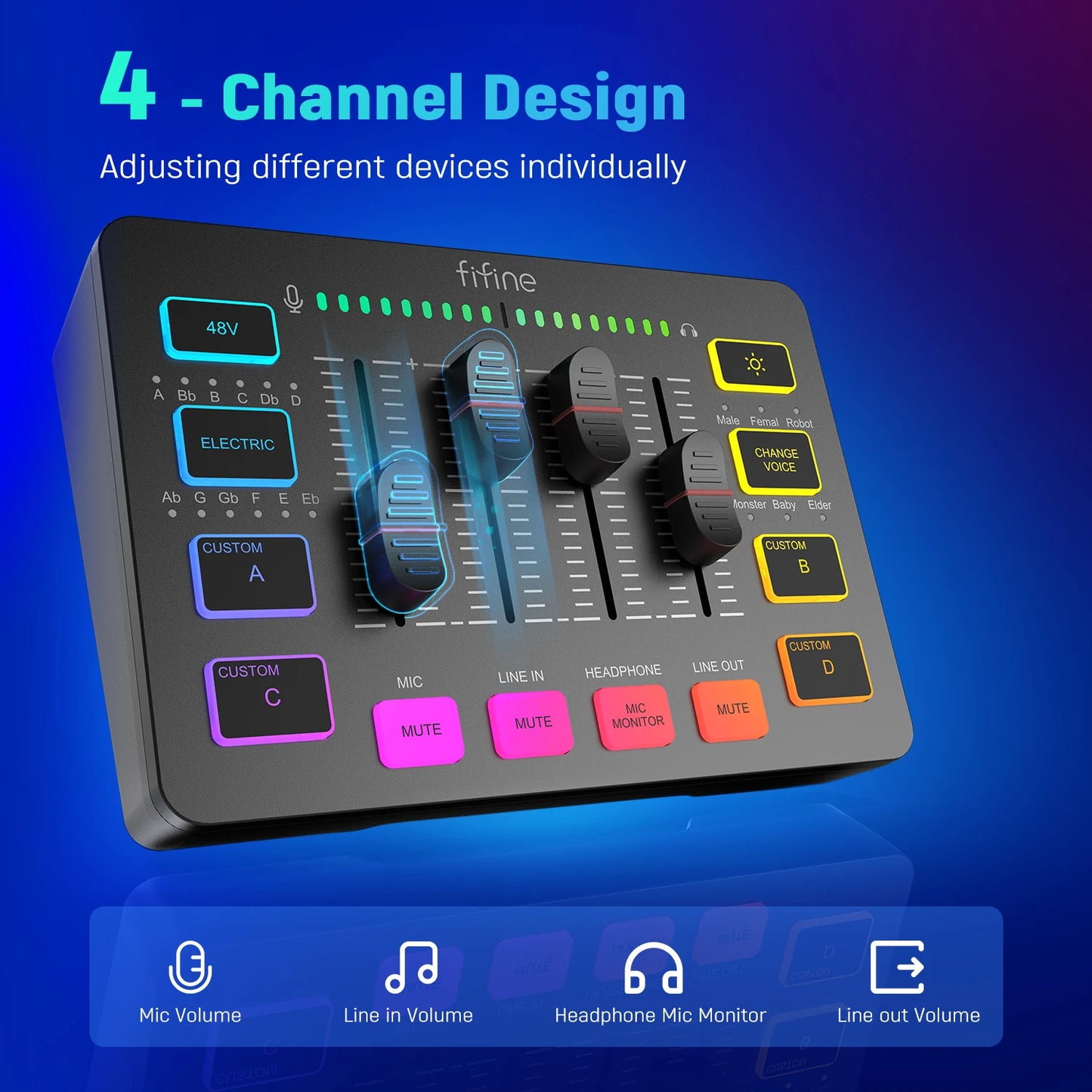 AudioMaster Pro Mixer