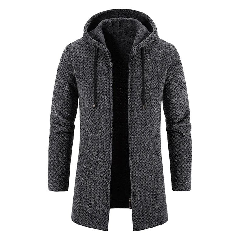 Velquor Hooded Cardigan