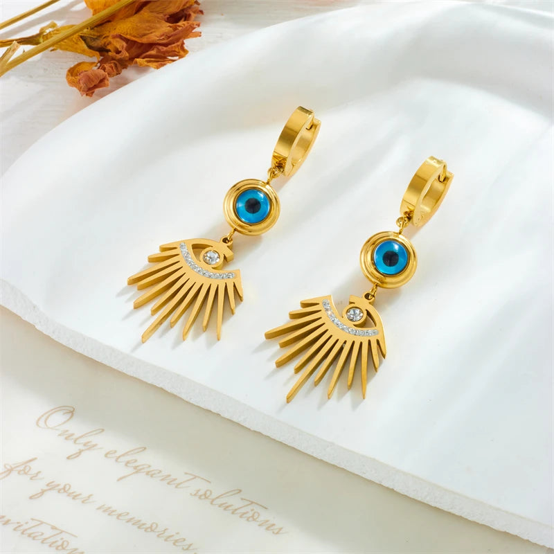 Eye of the Sun Earrings