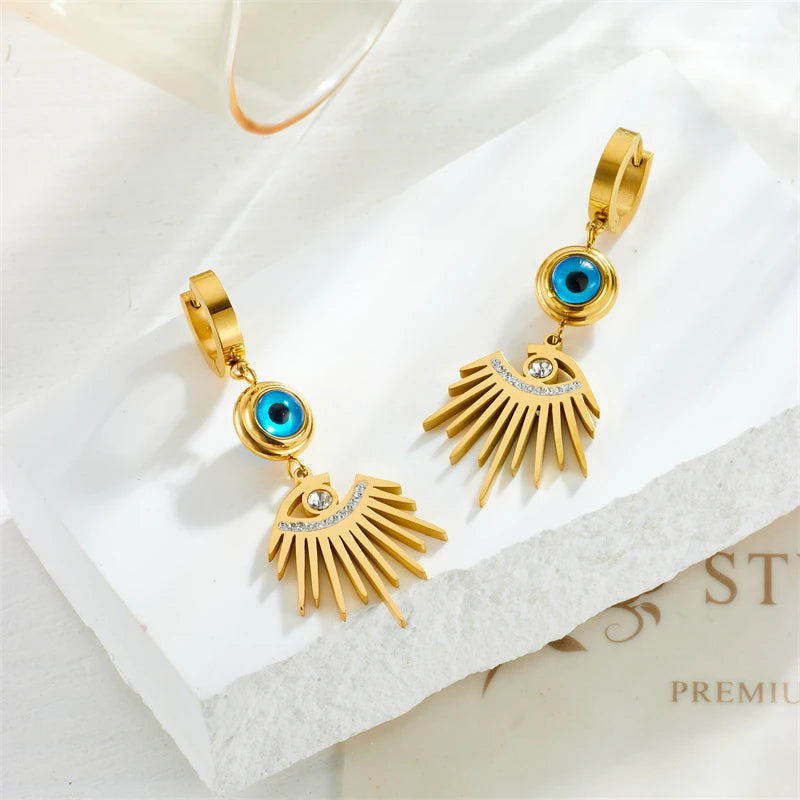 Eye of the Sun Earrings