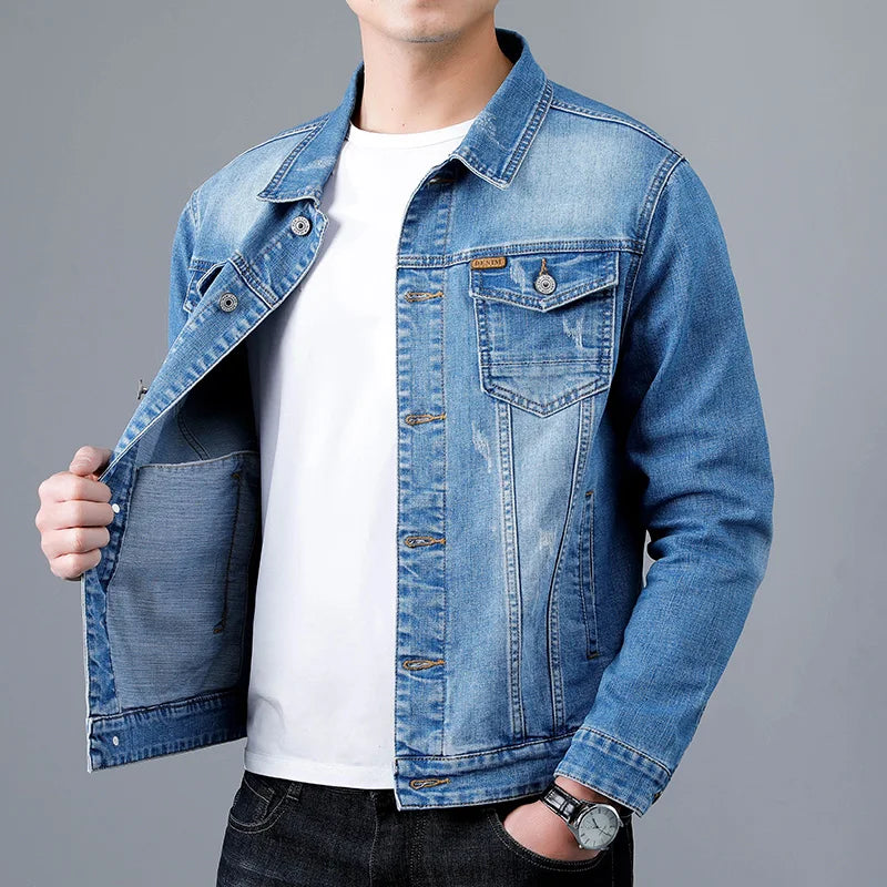 Essential Denim Jean Jacket