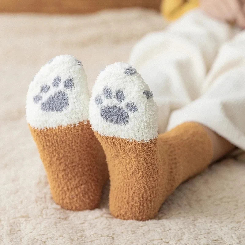 Paws Up Snuggle Socks