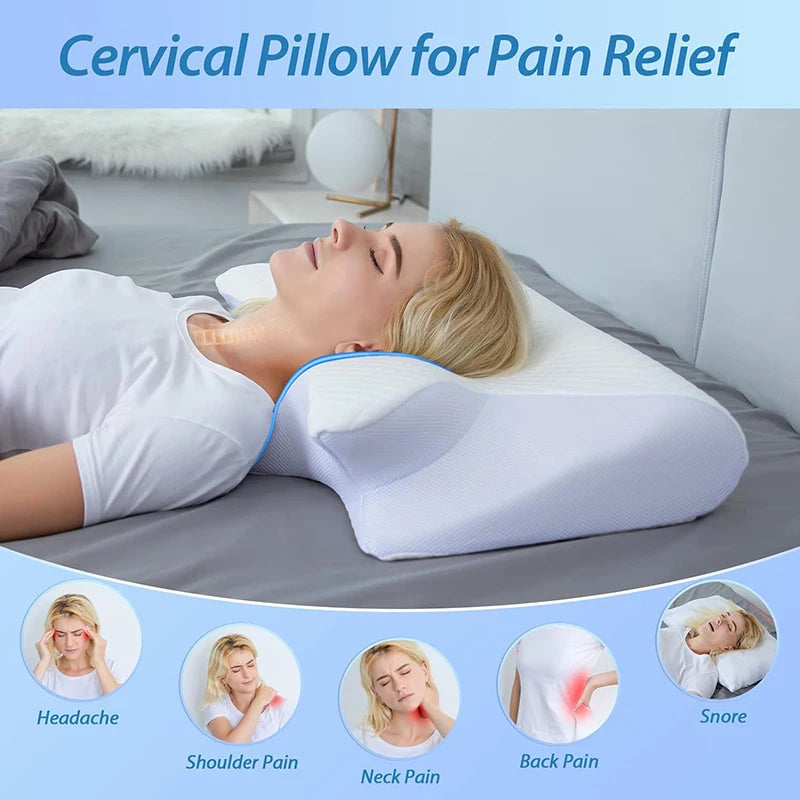 SleepWell Contour Pillow