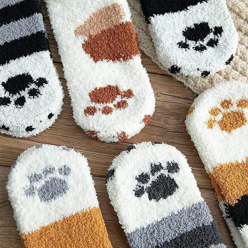 Paws Up Snuggle Socks