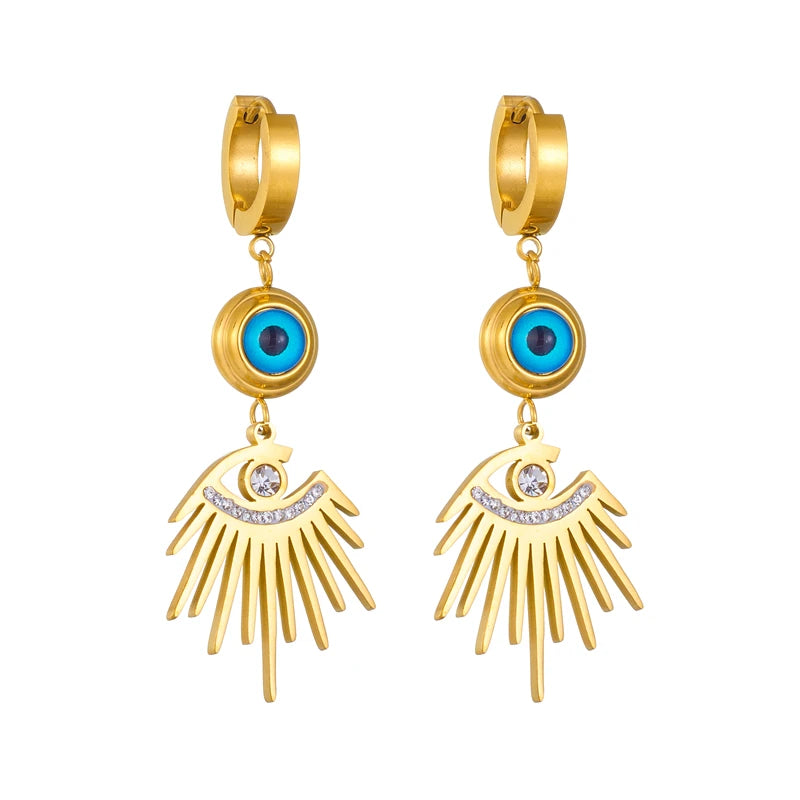 Eye of the Sun Earrings