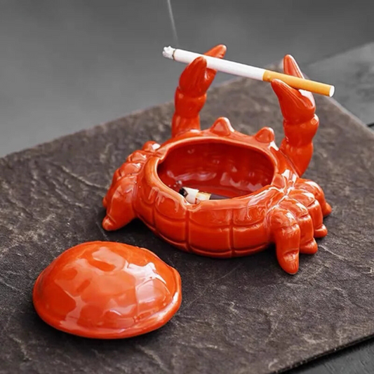 Crabby Caddy Ashtray