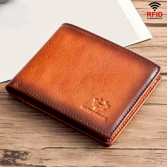 Sentinel Leather Wallet