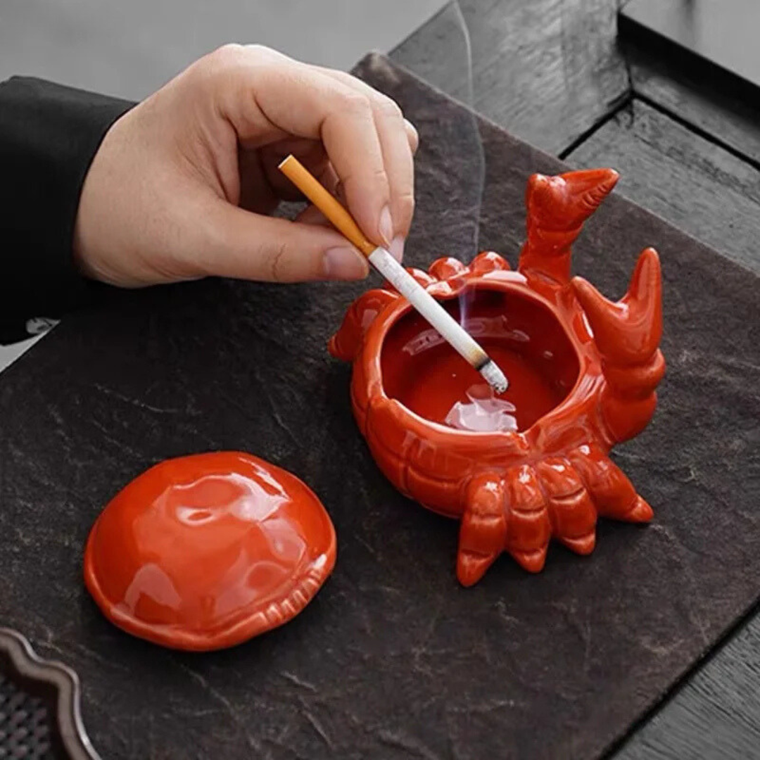 Crabby Caddy Ashtray