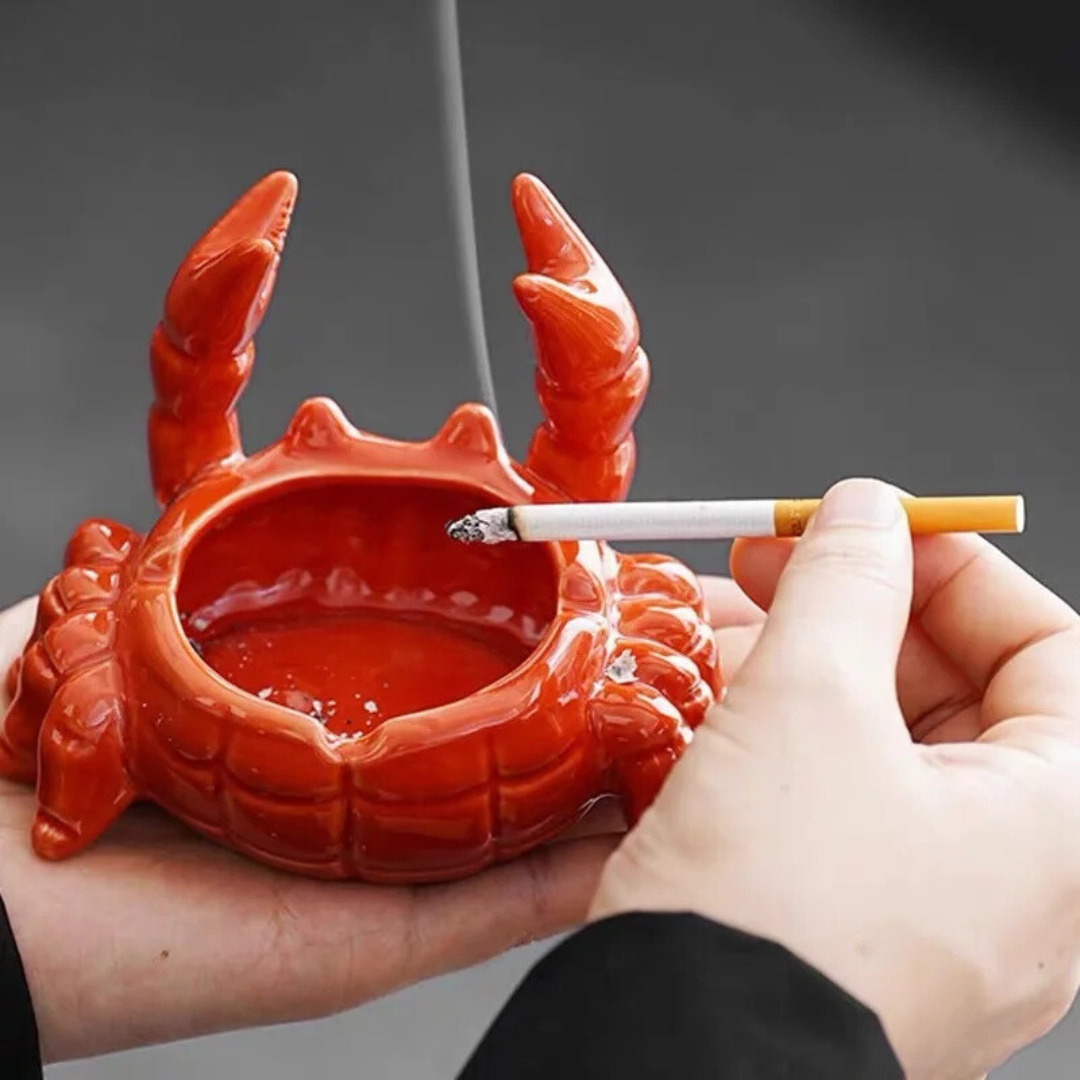 Crabby Caddy Ashtray