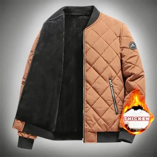 NordVell Quilted Bomber