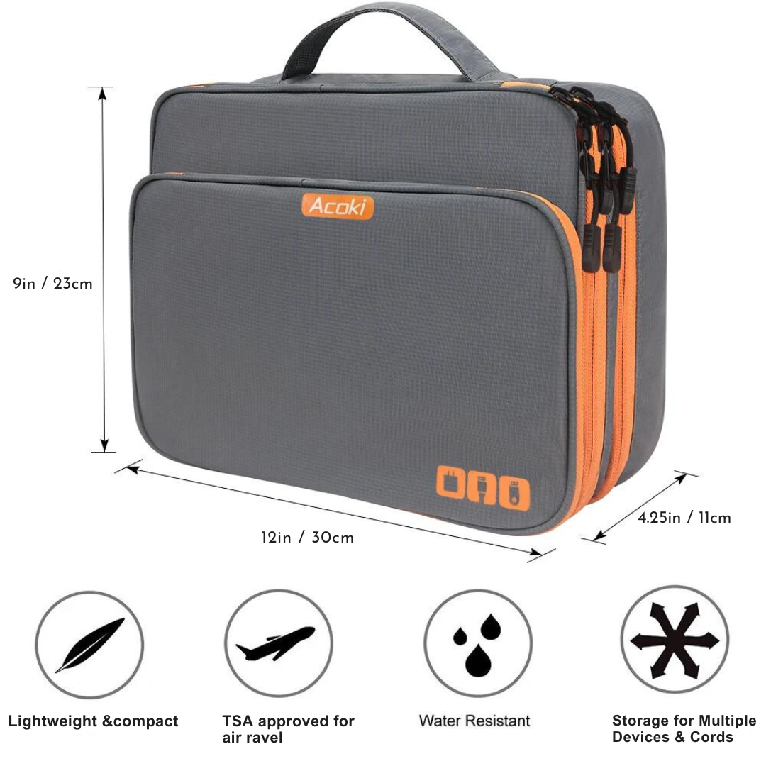 Acoki ProTech Organizer