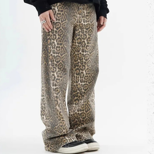 Women's Vintage Leopard Legacy Pants